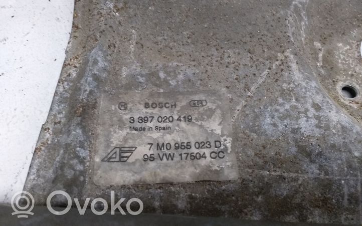 Volkswagen Sharan Mechanizm wycieraczek szyby przedniej / czołowej 3397020419