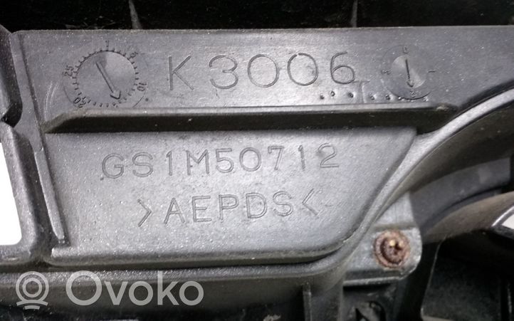 Mazda 6 Grille de calandre avant GS1M50712