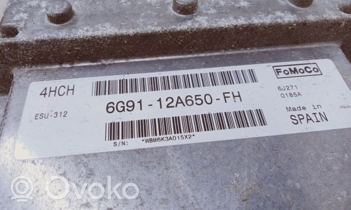 Ford S-MAX Sterownik / Moduł ECU 6G9112A650FH