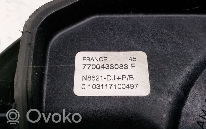 Renault Scenic I Poduszka powietrzna Airbag kierownicy 7700433083F