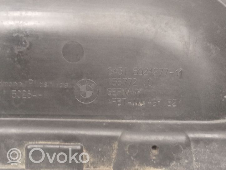 BMW X1 E84 Obudowa / Osłona mikrofiltra kabinowego 6924277