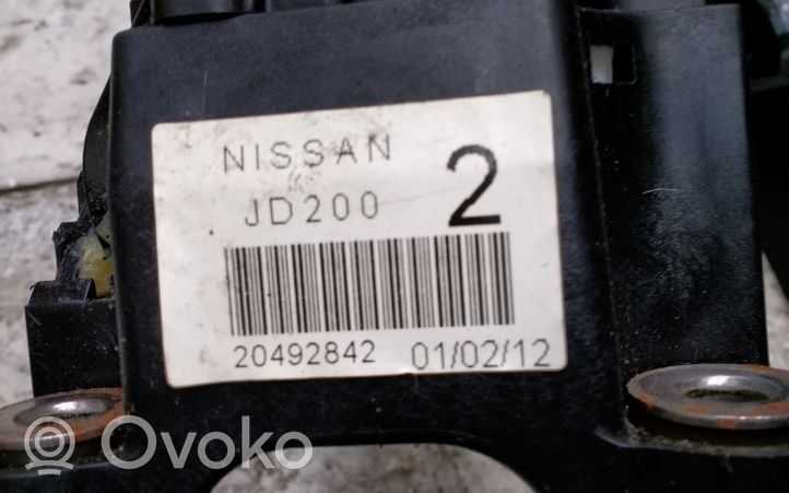 Nissan Qashqai Sélecteur de boîte de vitesse 20492842