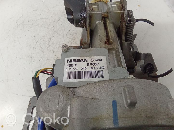 Nissan Qashqai Ohjaustehostimen sähköpumppu 48810BR00C