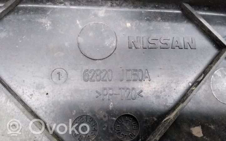 Nissan Qashqai Piastra paramotore/sottoscocca paraurti anteriore 62820JD50A