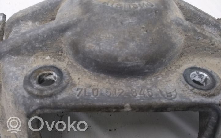 Volkswagen Touareg I Ressort hélicoïdal, support jambe de force 7L0512345B