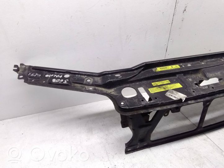 Volvo S60 Pannello di supporto del radiatore 