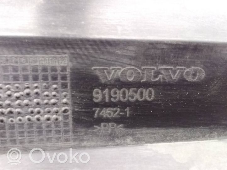 Volvo XC70 Déflecteur d'air de radiateur de refroidissement 9190500