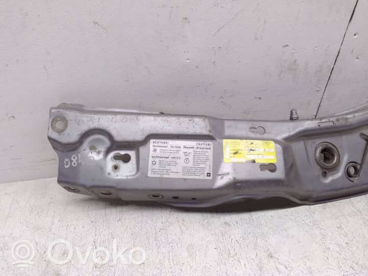 Opel Meriva A Radiateur panneau supérieur d'admission d'air 93301874