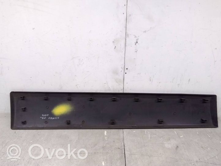 Opel Vivaro Sliding door trim (molding) 8200036081