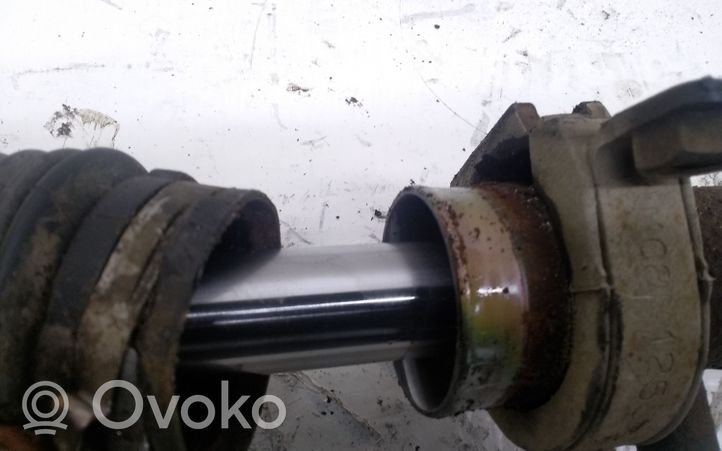 Skoda Fabia Mk1 (6Y) Steering rack 6Q1423051AF