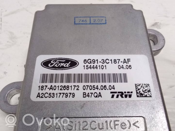 Ford Galaxy Vakaajan pitkittäiskiihtyvyystunnistin (ESP) 6G913C187AF