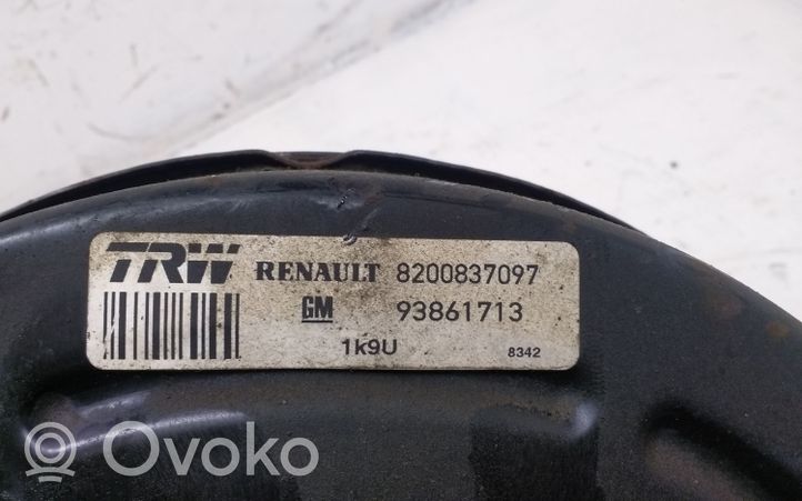 Renault Trafic II (X83) Brake booster 8200837097