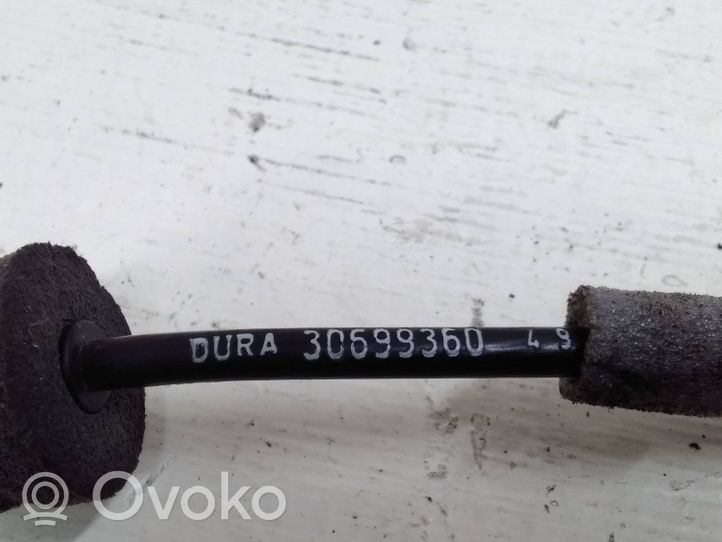 Volvo V70 Línea de cable puerta delantera 30699360