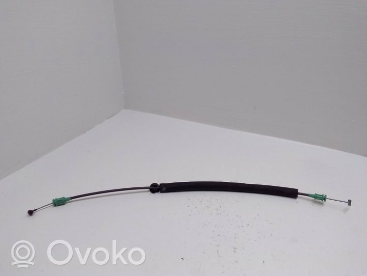 Jaguar X-Type Rear door cable line 