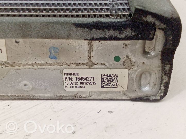 Opel Insignia A Air conditioning (A/C) radiator (interior) 16454271