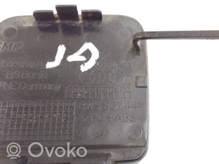 Audi A4 S4 B9 Zaślepka haka holowniczego zderzaka tylnego 8W5807441