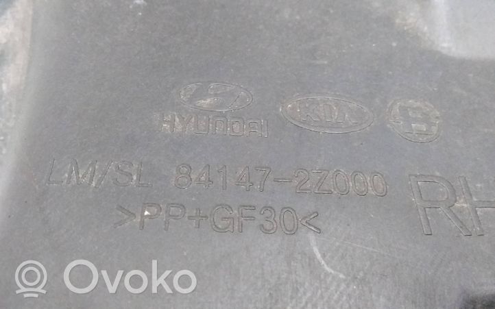 Hyundai ix35 Vidusdaļas apakšas aizsargs 841472Z000