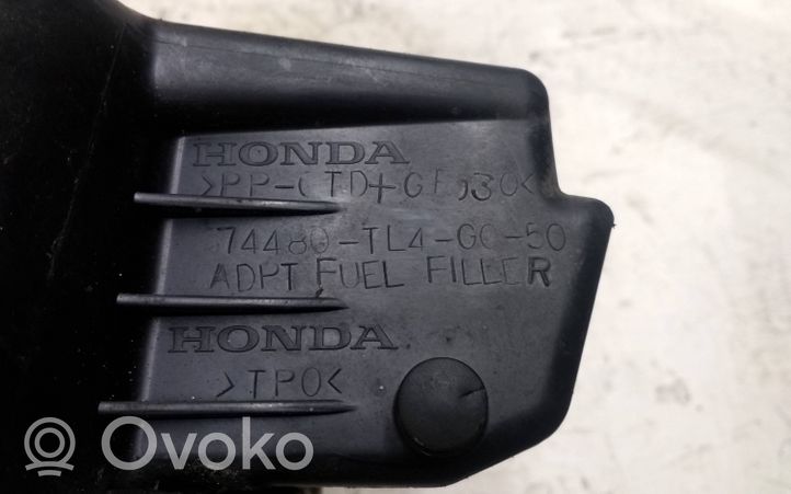 Honda Accord Bouchon, volet de trappe de réservoir à carburant 74480TL4G050