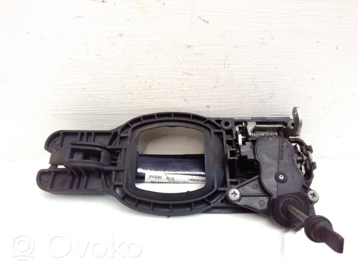 Audi A2 Front door exterior handle 153352010