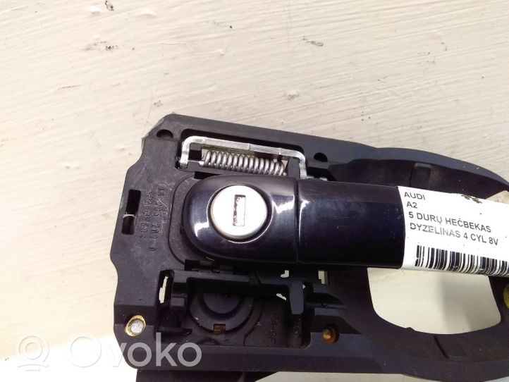 Audi A2 Front door exterior handle 153352010