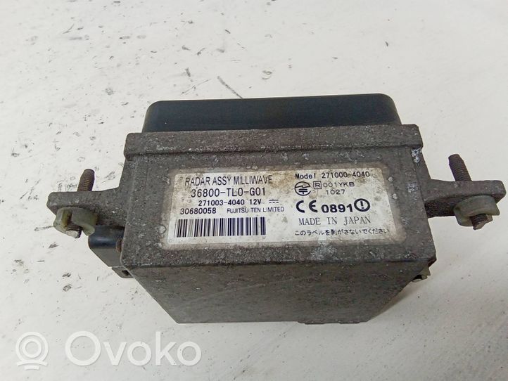 Honda Accord Sensor de radar Distronic 36800TL0G01