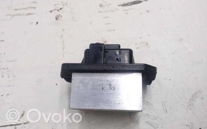 Honda Accord Résistance moteur de ventilateur de chauffage 0778000960