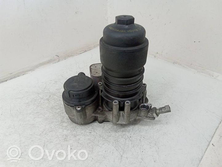 Volkswagen Touareg II Supporto di montaggio del filtro dell’olio 059115397AF