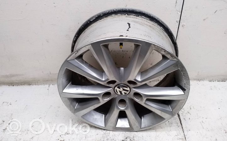 Volkswagen Touareg II Cerchione in lega R18 7P6601025C