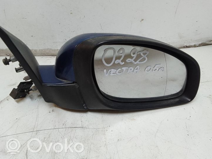 Opel Vectra C Miroir de rétroviseur de porte avant 
