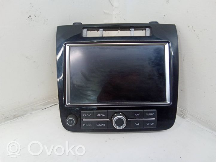 Volkswagen Touareg II Monitor/display/piccolo schermo 7P6919603