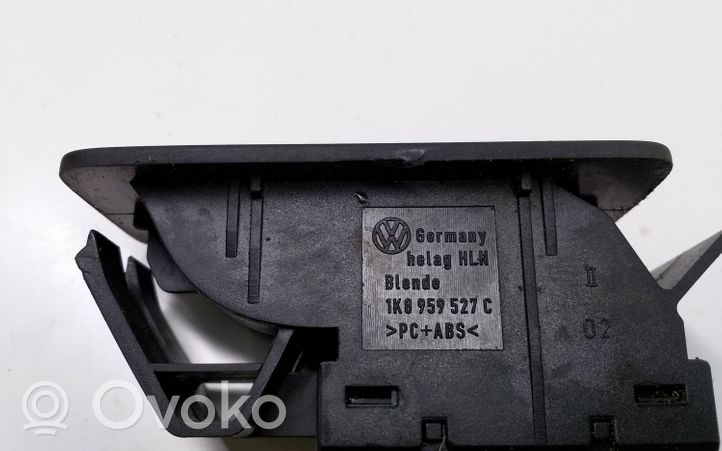 Volkswagen Touareg II Tailgate opening switch 1K8959527C