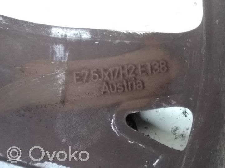 Audi A4 S4 B9 Cerchione in lega R17 8W0601025K