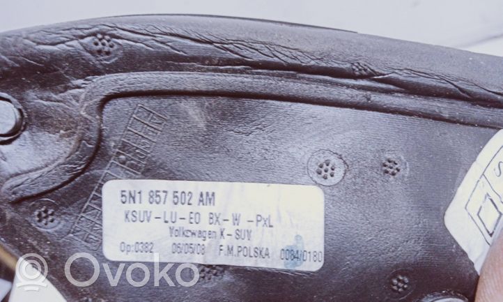 Volkswagen Tiguan Etuoven sähköinen sivupeili 5N1857502AM