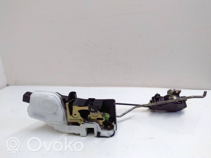 Mitsubishi Pajero Front door lock 