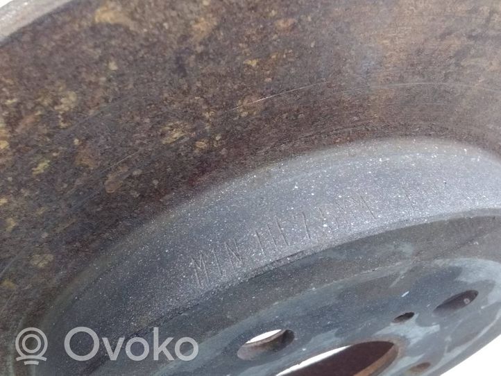 Toyota Prius (XW50) Rear brake disc 