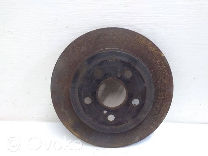 Toyota Prius (XW50) Rear brake disc 