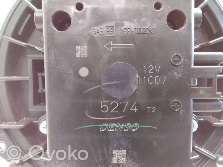 Toyota Prius (XW50) Soplador/ventilador calefacción 5274