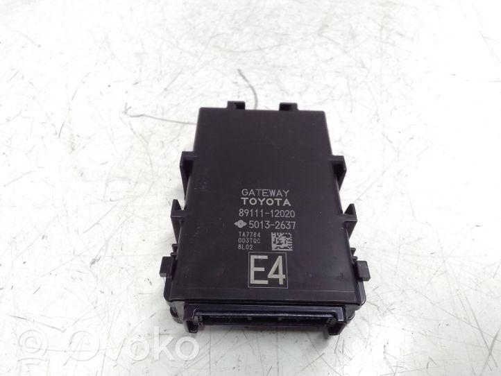 Toyota Prius (XW50) Module de passerelle 8911112020