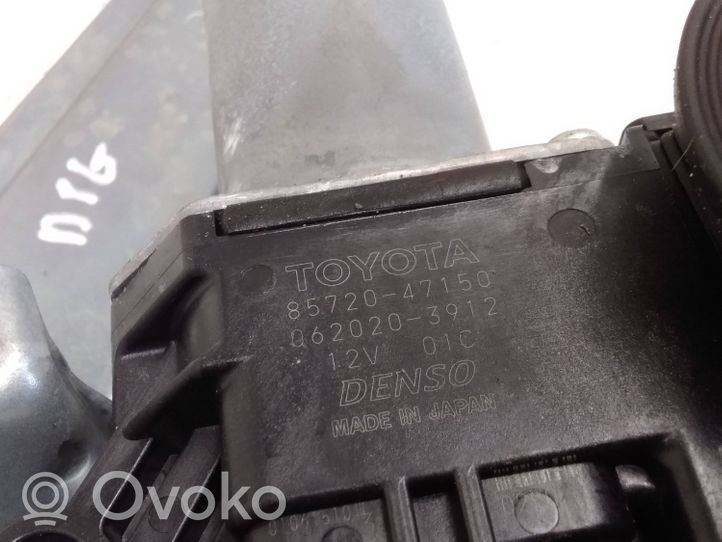 Toyota Prius (XW50) Mécanisme lève-vitre de porte arrière avec moteur 8572047150