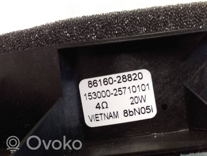 Toyota Prius (XW50) Rear door speaker 8616028820