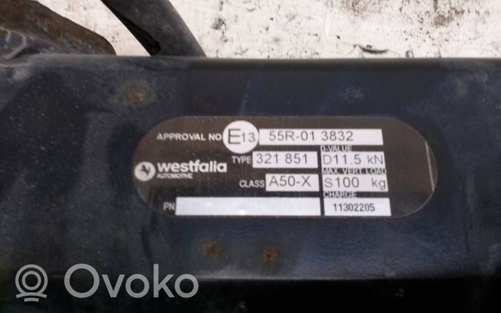 Volkswagen PASSAT B8 Hak holowniczy / Komplet 321862600001