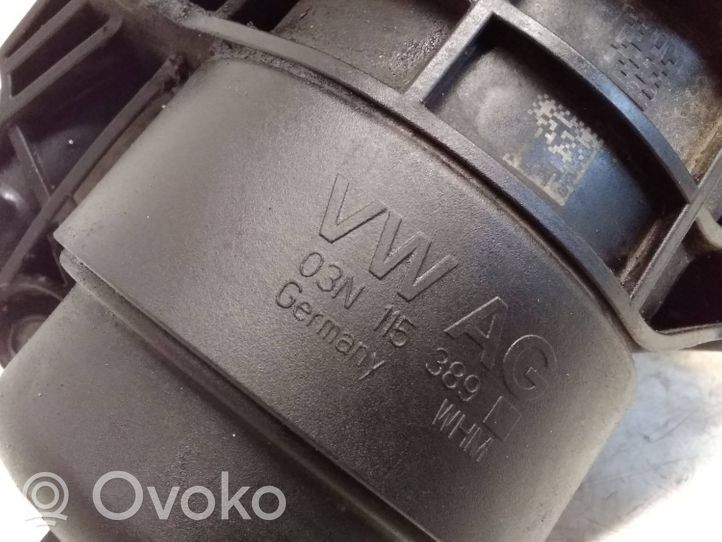 Volkswagen PASSAT B8 Mocowanie / uchwyt filtra oleju 03N115389A