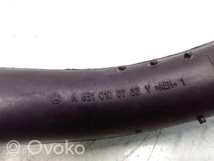 Mercedes-Benz GLA W156 Vacuum line/pipe/hose A6510100782