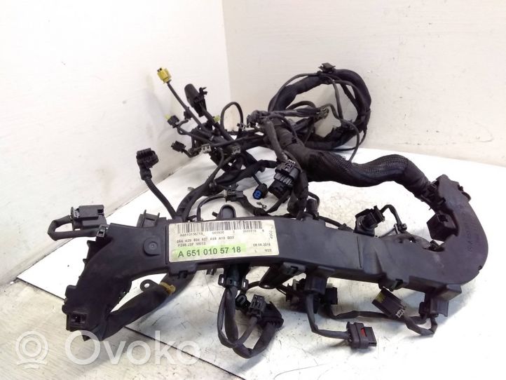 Mercedes-Benz GLA W156 Cablaggio per l’installazione del motore A6510105718