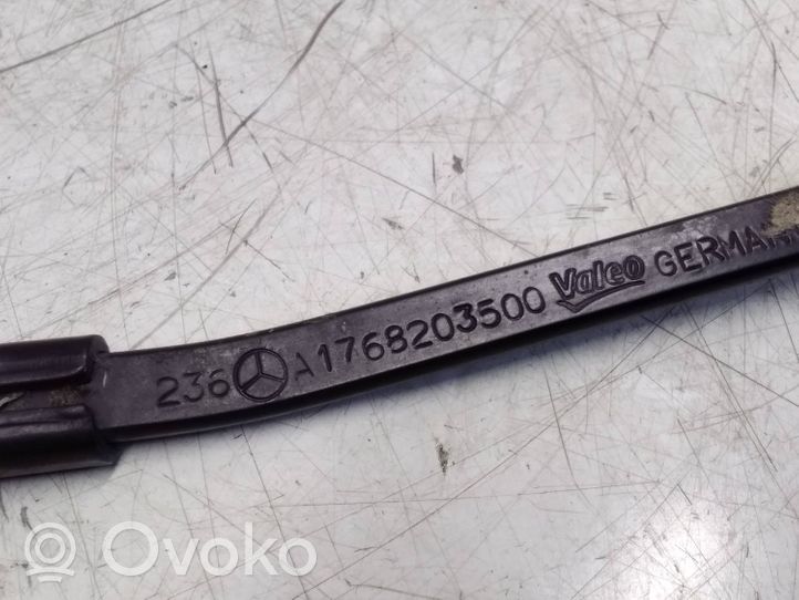 Mercedes-Benz GLA W156 Braccio della spazzola tergicristallo anteriore A1768203500