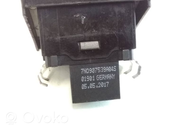 Volkswagen Sharan Sensor de luz solar 7N0907539A