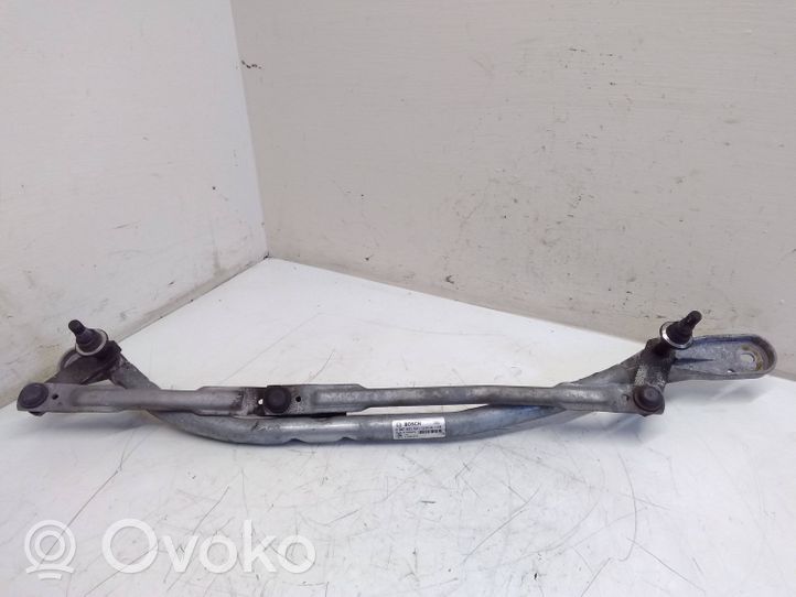 BMW 5 F10 F11 Tringlerie d'essuie-glace avant 7306274