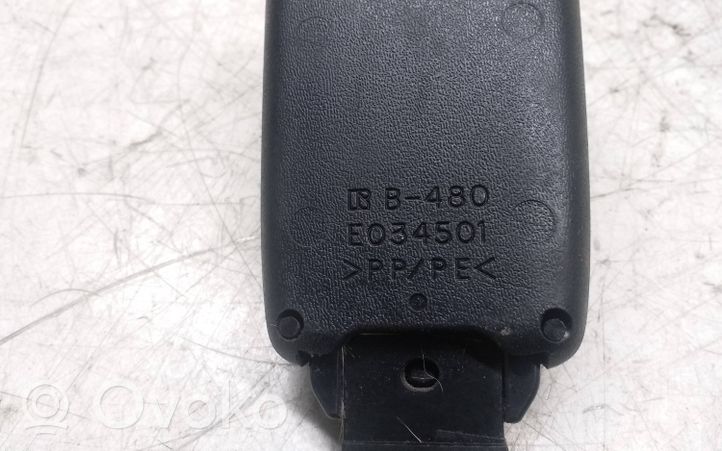 Subaru Outback Klamra przedniego pasa bezpieczeństwa E034501