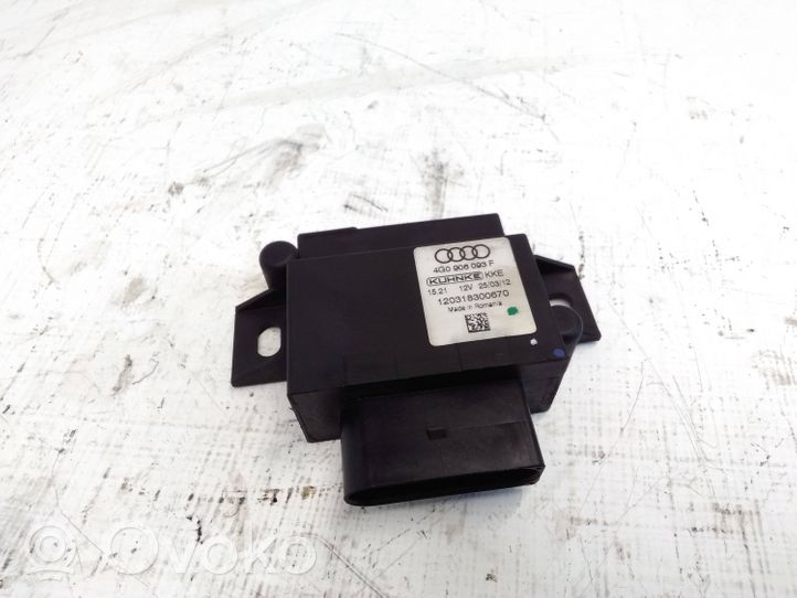 Audi A6 S6 C7 4G Centralina/modulo pompa dell’impianto di iniezione 4G0906093F