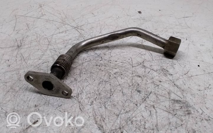 Opel Zafira A Turbo turbocharger oiling pipe/hose 